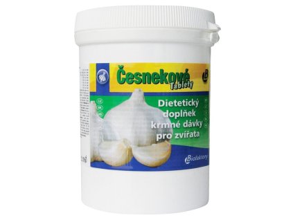 Česnekové tablety 1kg