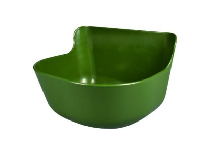 Plastový žlab KA rovný 8,5 l - zelená