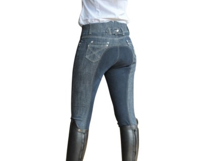 Rajtky HKM Miss Blink jeansová modrá