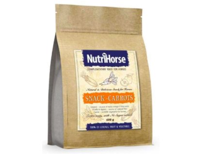 Pamlsky Nutrihorse 600g mrkev