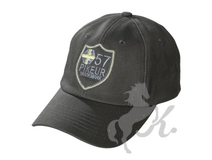 Pánská kšiltovka Pikeur Polo olivová
