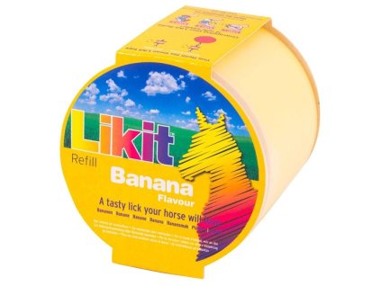 Liz Likit banán 650g náhradní náplň