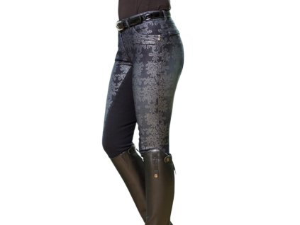 Rajtky Cavallino Marino Artic Flower silver