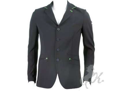Pánské závodní sako Equiline Jackie Black