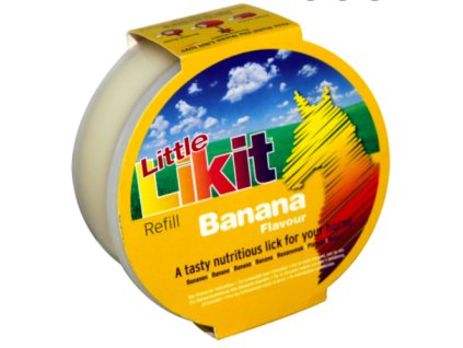 Liz Likit banán 250g náhradní náplň