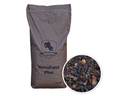 Bodit NovaEqui Plus vláknina 20 kg