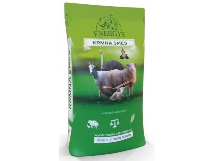 ENERGYS Pštros MAXI 25kg