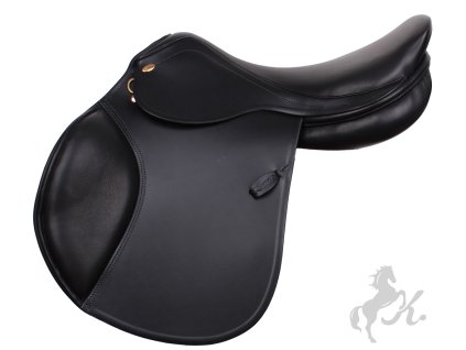 Sedlo Kentaur Triton, kostra Webflex, latex, zdvojená kůže