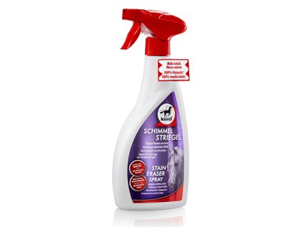 Odstraňovač skvrn pro bílé koně LEOVET Schimme striegel 550ml