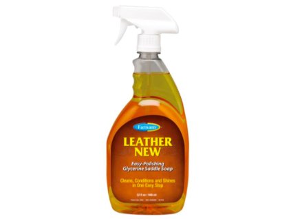 LEATHER NEW® GLYCERINE sedlové mýdlo FARNAM 946 ml