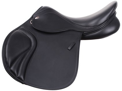 Sedlo Kentaur Onyx, kostra Webflex, simple kůže