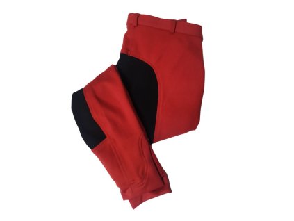 Rajtky HKM Basic Belmtex Grip red