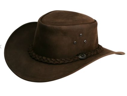 Westernový klobouk kožený Randol´s Oiled hnědý
