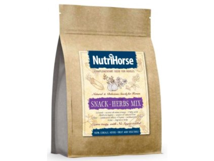 Pamlsky Nutrihorse 600g bylinky