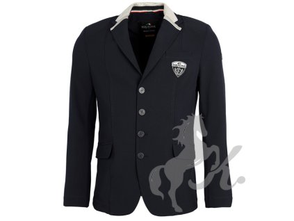 Pánské závodní sako Equiline Imigo Black