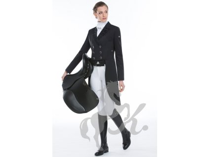 Dámský frak Equiline Flossie Black