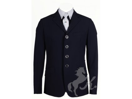 Pánské závodní sako Equiline Rack Black