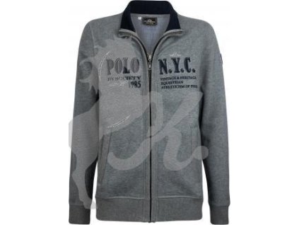Pánská mikina HV POLO Melville Grey Melange
