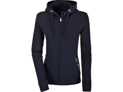 pikeur hemera full zip hoodie night sky 561353 en