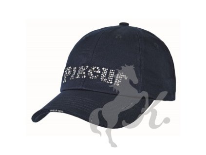 Kšiltovka Pikeur NG Polo Cotton tm. modrá
