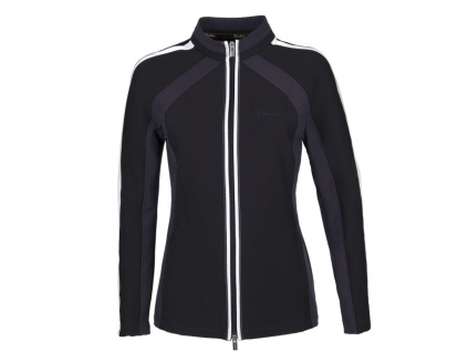 levna softshellova bunda equiline cerna