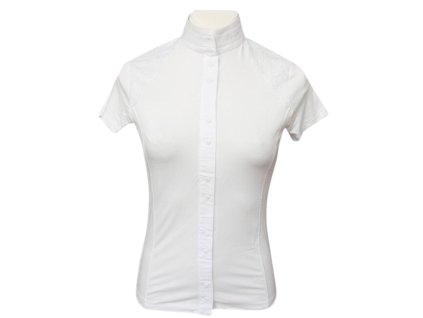 Dámské závodní polotričko Equiline Aura White S