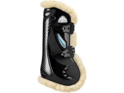 Šlachové chrániče Veredus Carbon Gel Vento SAVE THE SHEEP černé