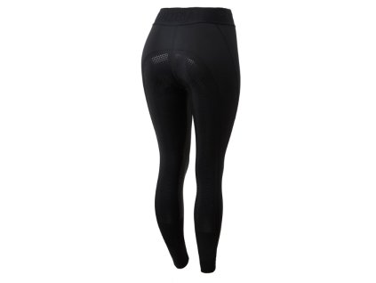 Jezdecké letní legíny HORZE Madison černé full grip
