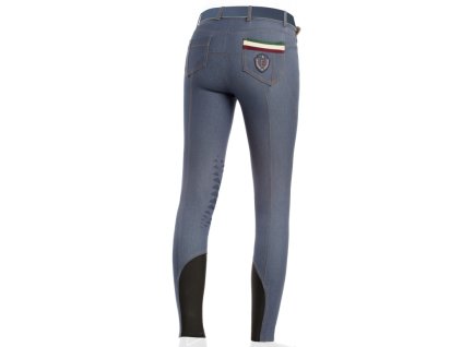 Rajtky Equiline Bianca denim full grip