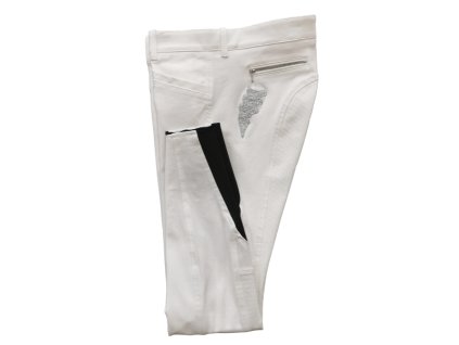 Dámské rajtky Equiline LEXY Full Grip bílá -30%