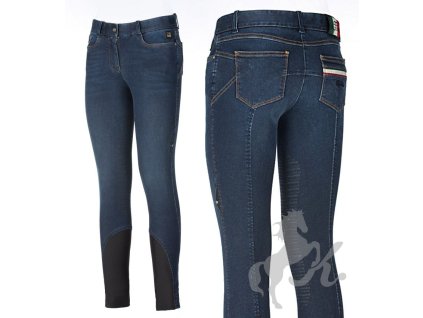 Rajtky EQUILINE Denise Blue Denim Xgrip
