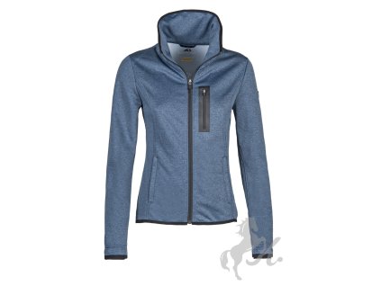 Dámská softshellová bunda Equiline Tessa blue