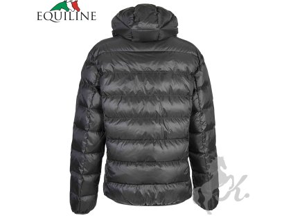 Pánská bunda Equiline Gerry black