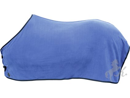 HKM Odpocovací deka -Equestrian- royal blue