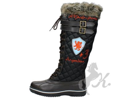 HV POLO Fabero Boots black zimní boty