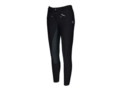 Zimní rajtky PIKEUR LATINA grip softshell černé