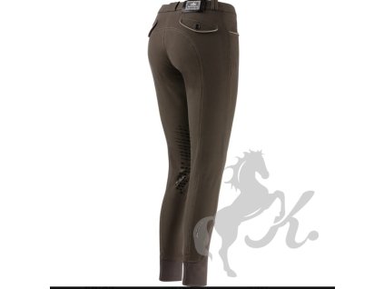 Dámské rajtky EquiTheme VERONA Choco vel. 42
