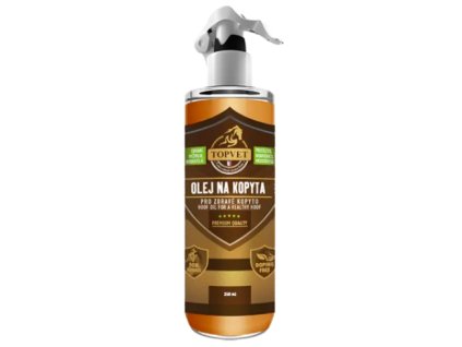 Olej na kopyta TOPVET pro zdravé kopyto 250ml