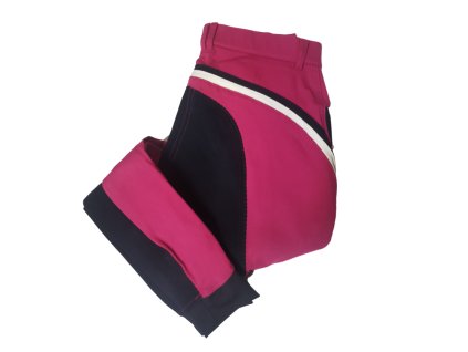Dámské rajtky HKM Wave Polo Classic pink vel. 36