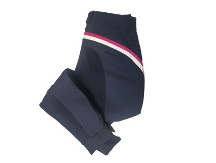Dámské rajtky HKM Wave Polo Classic navy vel. 38