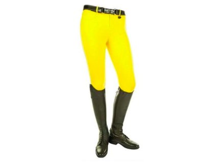 Dámské rajtky Softice Silicone HKM yellow