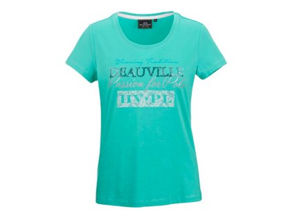 Dámské tričko HV POLO Bridgett Pool blue