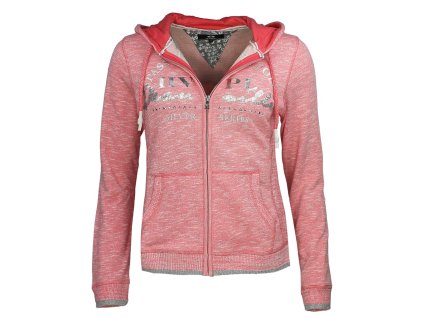 Dámská mikina HV POLO Lucette Raspberry melange