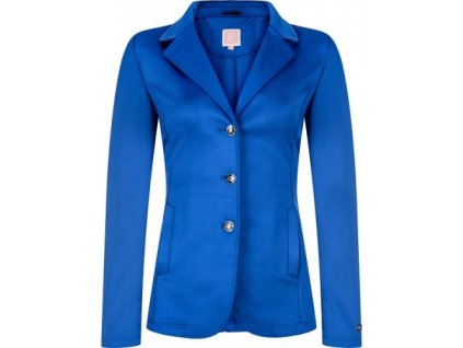 Dámské závodní sako Imperial Riding Dreamlight blue 38