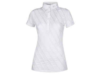 EQUILINE dámské závodní tričko Mauve white
