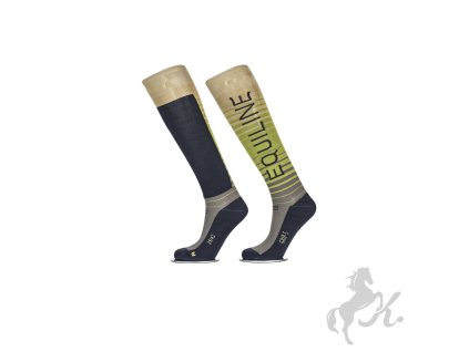 Podkolenky Equiline quartz chinese yellow