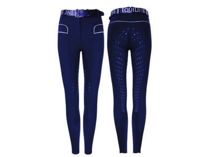 Dámské rajtky EQUILINE Katrina blue