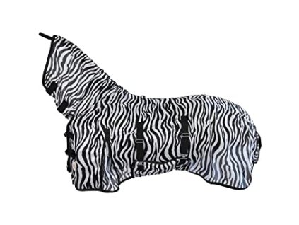 Deka proti hmyzu HKM zebra s krkem a laclem pod břichem
