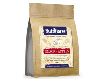 Pamlsky NutriHorse 600g jablko