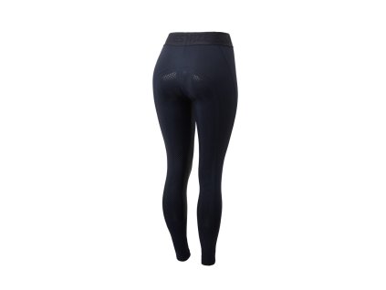 Jezdecké letní legíny HORZE Madison full grip tmavě modré